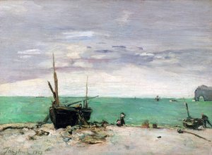 エトルタ、1865